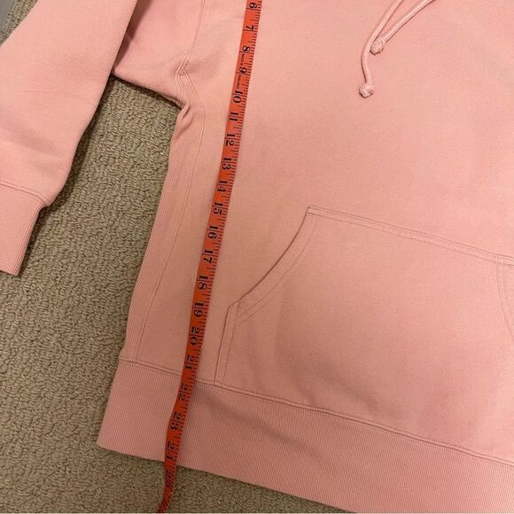 NWOT TNA Aritzia Cozy SweatFleece Boyfriend Hoodie Pink - Picture 8 of 10